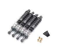 Compatible avec MN 999 1/10 RC Voiture Amélioration Modification Pièce De Rechange Accessoires Pièces Détachées Métal Hydraulique Amortisseur