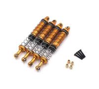 Compatible avec MN 999 1/10 RC Voiture Amélioration Modification Pièce De Rechange Accessoires Pièces Détachées Métal Hydraulique Amortisseur