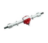 Compatible avec MN D90 D91 99S FJ45 1/12 Pièces De Mise À Niveau Camions Télécommandés, Ensemble Rechange Pont Avant Et Arrière en Métal PièCes