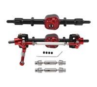Compatible avec MN D90 D91 D96 D99S pour MN-90 pour MN99S 1/12 RC Pièces De Mise À Niveau De Voiture Métal Avant Arrière Pont Essieu Arbre De Transmission Essieu Avant Arrière RC