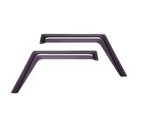 Compatible avec MN D90 D91 D99S pour MN99S 1/12 Pièces De Mise À Niveau pour Voitures Télécommandées Déflecteur De Pluie Et Pare-Soleil pour Fenêtre RC Pièces
