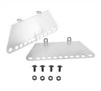 Compatible avec MN D90 D91 D99S pour MN99S 1/12 RC Cars Upgrades Pièces Accessoires De Remplacement Plaque De Pédale en Métal Curseur Pièces Voiture RC