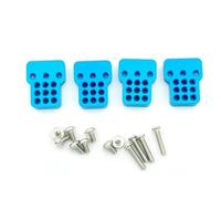 Compatible avec MN D90 D91 pour WPL B1 B14 B16 B24 C14 C24 B36 Pièces De Voiture Télécommandée 1 Jeu D'extension De Support D'amortisseur Réglable en Métal Pièces Voiture RC