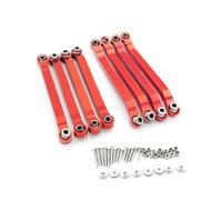 Compatible avec MN D90 D96 pour MN98 pour MN99S MN45 Pièces Et Accessoires Mise À Niveau De Voitures Télécommandées, Métal pour Châssis, Tirant De Traction Pièces Voiture RC