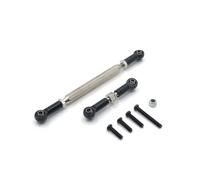 Compatible avec MN D90 D99 pour MN-90 FJ-45 1/12 Pièces De Voiture À Chenilles RC, Tringlerie De Direction Réglable en Métal, Tige De Traction De Servo Pièces Voiture RC