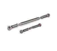 Compatible avec MN D90 D99 pour MN-90 FJ-45 1/12 RC Voiture Chenille Métal Réglable Tringlerie De Direction Servo Lien Tige De Traction Tendeur Bielle RC Voitures