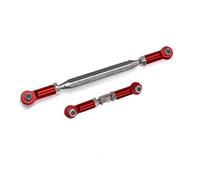 Compatible avec MN D90 D99 pour MN-90 FJ-45, Tringlerie De Direction Réglable en Métal, Lien Servo, Tige De Traction, Tendeur, Chenille De Voiture RC 1/12 Bielle RC Voitures