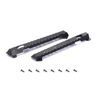 Compatible avec MN D90 D99S pour MN99S 1/12 RC Car Upgrade Parts Accessoires De Rechange Protection De Poignée De pour Porte en Métal RC Pièces
