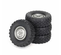 Compatible avec MN D90 MN98 MN99S pour WPL C14 C24 C34 B14 B24 pour LDRC P06 RC Car Parts Accessories 4Pcs 72Mm Soft Tire Wheel RC Car Wheel Roue Voiture RC