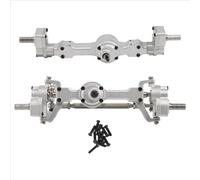 Compatible avec MN D90 pour MN-90 MN96 pour MN98 pour MN99S MN45 1/12 Pièces Et Accessoires pour Voitures RC Essieu Portique Avant Et Arrière en Métal Pièces Voiture RC
