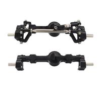 Compatible avec MN D90 pour MN-90 MN96 pour MN98 pour MN99S MN45 1/12 Pièces Et Accessoires pour Voitures RC Essieu Portique Avant Et Arrière en Métal Pièces Voiture RC
