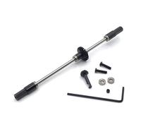 Compatible avec MN D90 pour MN-90 MN96 pour MN98 pour MN99S MN45 1/12 RC Car Upgrade Parts Accessories Metal Rear Axle Steel Gear Bridge Kit Pièces Mise RC