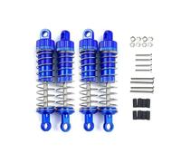 Compatible avec MN D90 pour MN-90 pour MN99S pour WPL C14 C24 C34 RC Pièces De Mise À Niveau Accessoires De Voiture 1 Ensemble D'amortisseurs en Métal RC Voiture Amortisseur