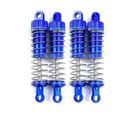 Compatible avec MN D90 pour MN-90 pour MN99S pour WPL C14 C24 C34 RC Pièces De Mise À Niveau Accessoires De Voiture 1 Ensemble D'amortisseurs en Métal RC Voiture Amortisseur