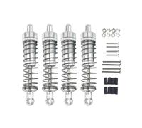 Compatible avec MN D90 pour MN-90 pour MN99S pour WPL C14 C24 C34 RC Pièces De Voiture Accessoires De Mise À Niveau 1 Jeu D'amortisseurs en Métal RC Voiture Amortisseur