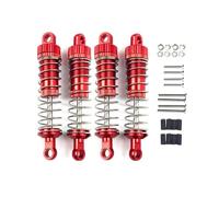 Compatible avec MN D90 pour MN-90 pour MN99S pour WPL C14 C24 C34 RC Pièces De Voiture Accessoires De Mise À Niveau 1 Jeu D'amortisseurs en Métal RC Voiture Amortisseur