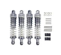 Compatible avec MN D90 pour MN-90 pour MN99S pour WPL C14 C24 C34 RC Pièces De Voiture Pièces De Mise À Niveau Accessoires 1 Jeu D'amortisseurs en Métal RC Voiture Amortisseur