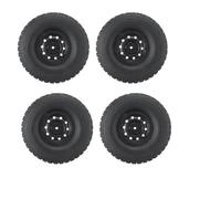 Compatible avec MN pour D90 D91 D99 MN99S pour WPL C14 C24 C34 C44 RC Pièces De Rechange Voiture 4 Pièces Pneus De Voiture RC Accessoires De Mise À Niveau De Roue De Pneu Roue Voiture RC