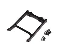 Compatible avec MN pour MN128 MN86 G500 1/12 RC Amélioration De La Voiture Pièces Modification Accessoires Support Pare-Chocs Avant en Métal Modèles Améliorations RC