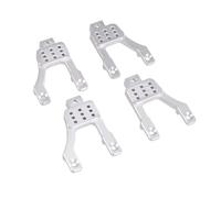 Compatible avec MN pour MN128 MN86 MN86S G500 1/12 Pièces De Mise À Niveau pour Voitures Télécommandées Support D'amortisseur Avant Et Arrière en Métal RC Jouets Améliorations