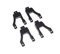 Compatible avec MN pour MN128 MN86 MN86S G500 1/12 Pièces De Mise À Niveau pour Voitures Télécommandées Support D'amortisseur Avant Et Arrière en Métal RC Jouets Améliorations