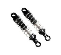 Compatible avec MN pour MN78 1/12 RC Accessoires De Pièces De Mise À Niveau De Voiture Front Métallique Et Arrière Externe pour L'amortisseur De Ressort Amortisseurs RC