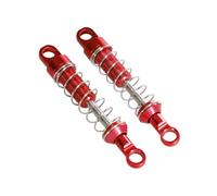 Compatible avec MN pour MN78 1/12 RC Accessoires De Pièces De Mise À Niveau De Voiture Front Métallique Et Arrière Externe pour L'amortisseur De Ressort Amortisseurs RC