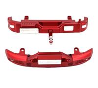 Compatible avec MN pour Tank 300 1/12 Télécommande Voiture Amélioration Pièces Métal Avant Protection Arrière Barre Remorque Crochet Pièces