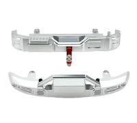 Compatible avec MN pour Tank 300 1/12 Télécommande Voiture Amélioration Pièces Métal Avant Protection Arrière Barre Remorque Crochet Pièces