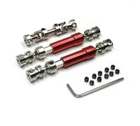 Compatible avec MN128 MN86 pour MN86S pour MN86K pour MN86KS ForMN G500 1/12 RC Car Parts Accessories 3Pcs Metal Drive Shaft CVD Driveshaft RC Pièces