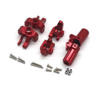 Compatible avec MN128 MN86S RC Voiture Mise À Niveau Modification Pièces Et Accessoires Volant Coupe Arrière Roues pour Siège Trois Pièces