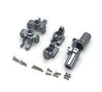 Compatible avec MN128 MN86S RC Voiture Mise À Niveau Modification Pièces Et Accessoires Volant Coupe Arrière Roues pour Siège Trois Pièces