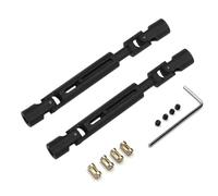 Compatible avec MN168 pour MN82 pour MN78 1/12 RC Cars Upgrades Pièces Accessoires Métaux Arbre De Transmission CVD Manchon 3 Mm À 4 Mm Pièces Voiture RC