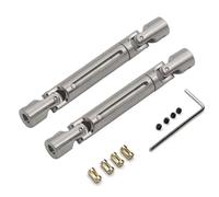 Compatible avec MN168 pour MN82 pour MN78 1/12 RC Cars Upgrades Pièces Accessoires Métaux Arbre De Transmission CVD Manchon 3 Mm À 4 Mm Pièces Voiture RC