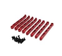 Compatible avec MN78 pour MN168 1/12 Pièces De Rechange Métalliques pour Voitures Télécommandées Biellettes De Châssis, Barre De Traction Et Kit De Fixations Pièces Voiture RC