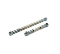 Compatible avec MN78 pour MN82 pour MN168 1/12 RC, Pièces De Mise À Niveau De Voiture, Accessoires De Remplacement, Biellette Direction en Métal, Biellette De Direction Pièces Mise RC