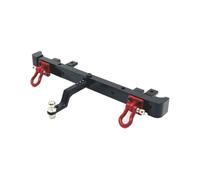 Compatible avec MN82 LC79 Pièces De Mise À Niveau De Voiture RC 1/12 Accessoires Remplacement Hocs Avant Arrière Métal avec Décoration Crochet Remorquage Pièces Mise RC