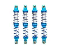 Compatible avec MN999 pour Defender D90 1/10 RC, Pièces De Mise À Niveau De Voiture, Accessoires 4 Pièces, Amortisseur D'huile en Métal, Pièce De Rechange RC Voiture Amortisseurs