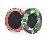 Compatible avec Monster Studio 2.0 - Doux pour la peau - Accessoires de casque résistants à l'usure - Cache-oreilles de rechange en cuir protéiné