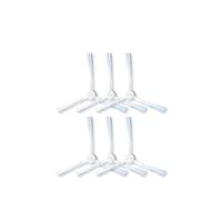 Compatible avec Mop P Pro 2S STYTJ02YM XMSTJQR2S 3C S10 B106GL B106CN E10 B112 E12 Pièces de rechange for brosse latérale d'aspirateur robot(6pcs)