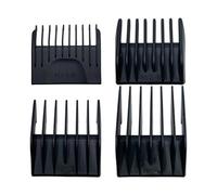 Compatible Avec Moser 1400 Taille 3/6/9/12 Mm | 4 pièces/ensemble barbier professionnel universel tondeuse à cheveux limite peigne remplacement Guide de coupe peignes