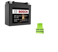 COMPATIBLE AVEC MOTO GUZZI V85 TT E4/E5 850 ANNÉE 2019 al 2023 BATTERIE YTX14-BS BOSCH FA1060 EN GEL SLA DÉJÀ PRÊTE À L'EMPLOI ET CHARGEUR 12 AH AMPÈRE 12 VOLT 150X87X145MM