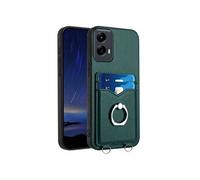 Compatible Avec Motorola Moto G 5G 2024 Cas Fonction Baillou Incision Précise Unique Haute Qualité Vert