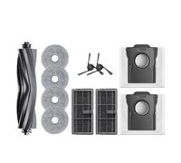 Compatible Avec Mova P50 Pro Ultra, Mova P10 Pro Ultra, Accessoires, Brosse Tricut, Filtre Hepa, Sac À Poussière En Tissu(A)