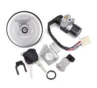 Compatible Avec MSX125 Pour GROM125 AC 2014 2015 OEM: 35010-K26-910 Ensemble Serrures Capuchon Commutateur D'allumage Moto Pour Clés Verrouillage Siège Pièces Rechange Clé contacteur d'allumage