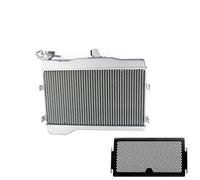 Compatible Avec MT 07 Pour FZ07 2014 2015 2016 2017 Moto Radiateur Assemblage Refroidisseur Réservoir D'eau De Refroidissement Réservoirs De Récupération De Liquide Moto Radiateurs