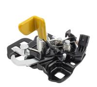 Compatible avec Mustang 2015 2016 2017 2018 2019 2020 Verrouillage du verrou du capot du moteur de voiture Ensemble de loquet de capot FR3Z16700B FR3Z-16700-A FR3Z16700A Verrouillage du capot
