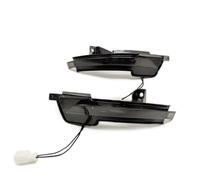 Compatible avec Mustang pour S550 2015 2016 2017 2018 2019 2020 2021 Clignotant Dynamique Clignotant Rétroviseur latéral Témoin Lumineux