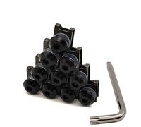 Compatible Avec MV Pour Agusta Pour BRutale675 Pour BRutale800RR Pour DRagsteR800RR Moto Carénage Vis Clips Corps Ressort Boulons Pièces Modifiées Écrous et boulons