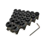 Compatible Avec MV Pour Agusta Pour BRutale675 Pour BRutale800RR Pour DRagsteR800RR Moto Carénage Vis Clips Corps Ressort Boulons Pièces Modifiées Écrous et boulons